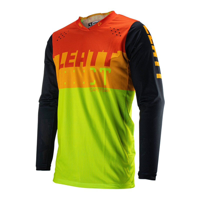 Load image into Gallery viewer, Leatt 4.5 Lite Jersey - Citrus