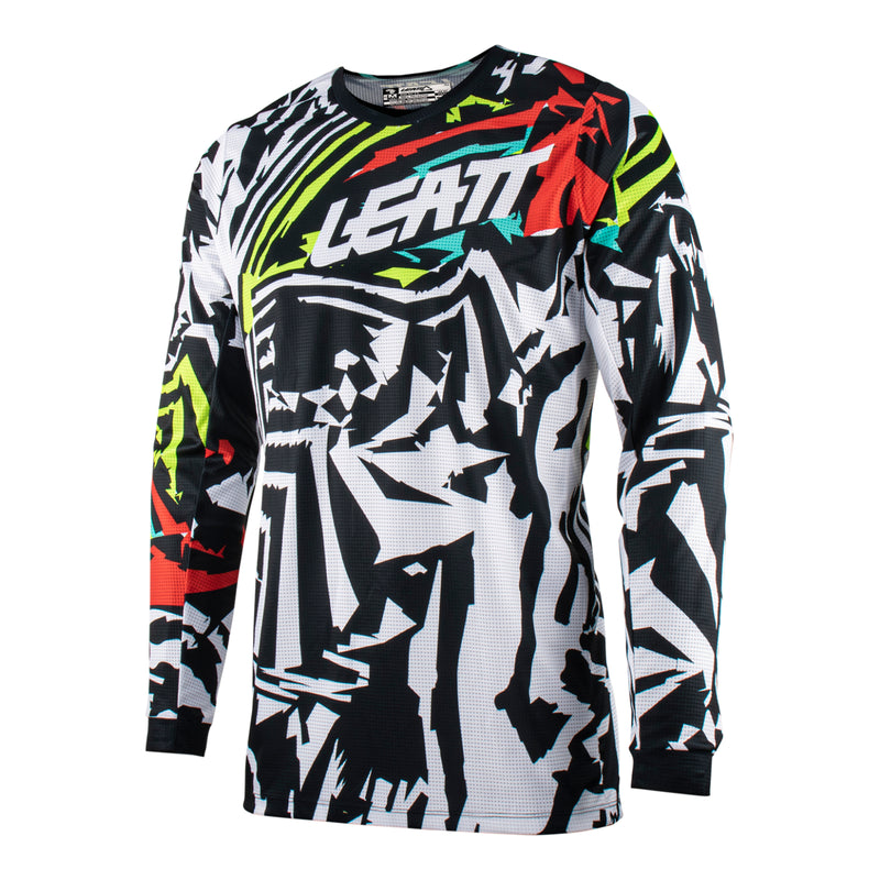 Load image into Gallery viewer, Leatt 2023 3.5 Ride Kit - Zebra