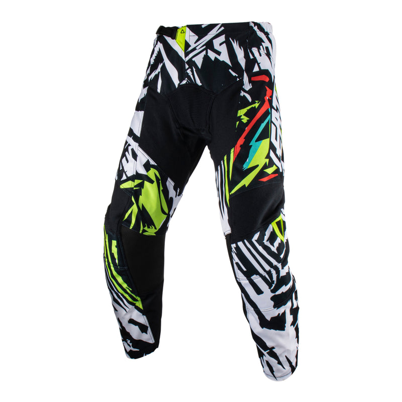 Load image into Gallery viewer, Leatt 2023 3.5 Ride Kit - Zebra