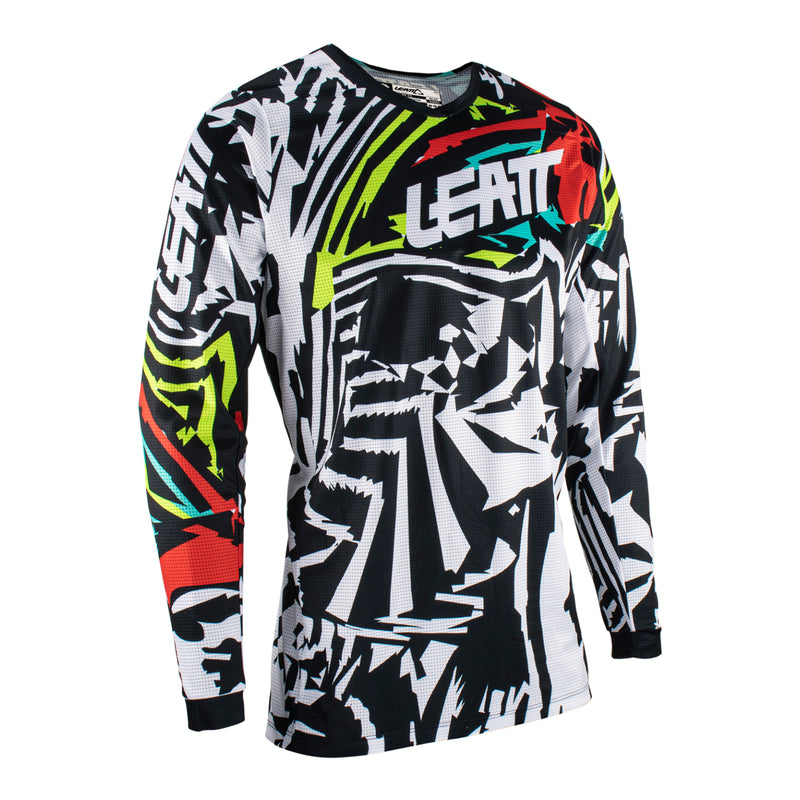 Load image into Gallery viewer, Leatt 2023 3.5 Ride Kit - Zebra