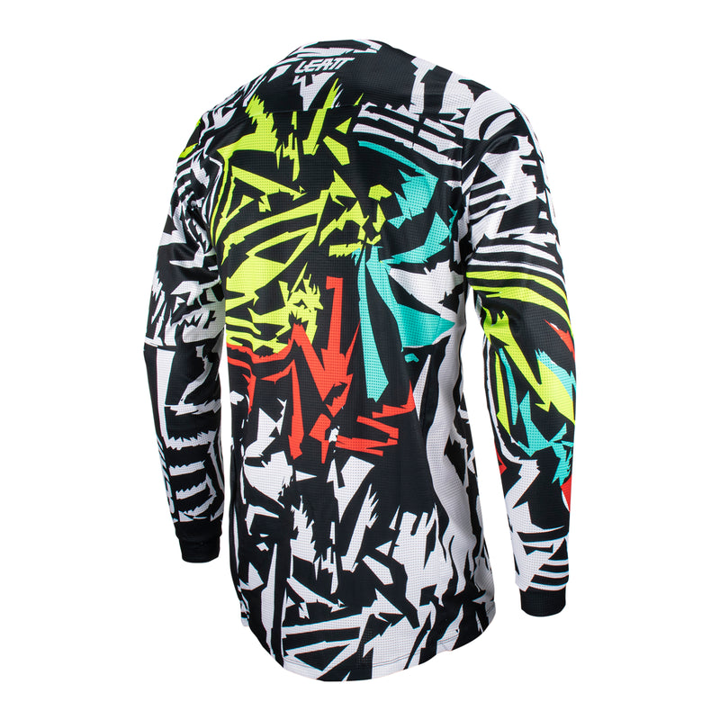 Load image into Gallery viewer, Leatt 2023 3.5 Ride Kit - Zebra