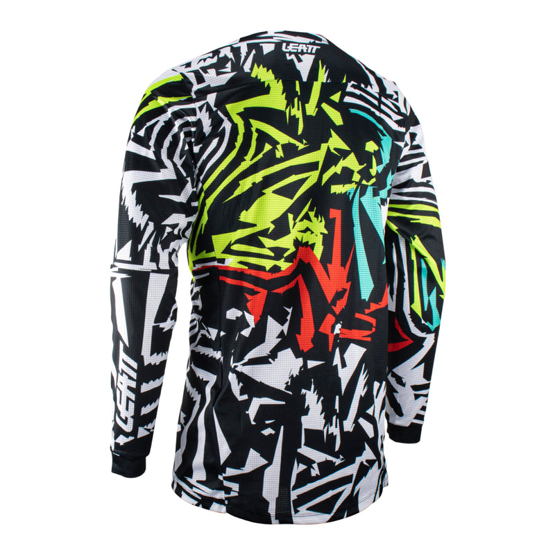 Load image into Gallery viewer, Leatt 2023 3.5 Ride Kit - Zebra
