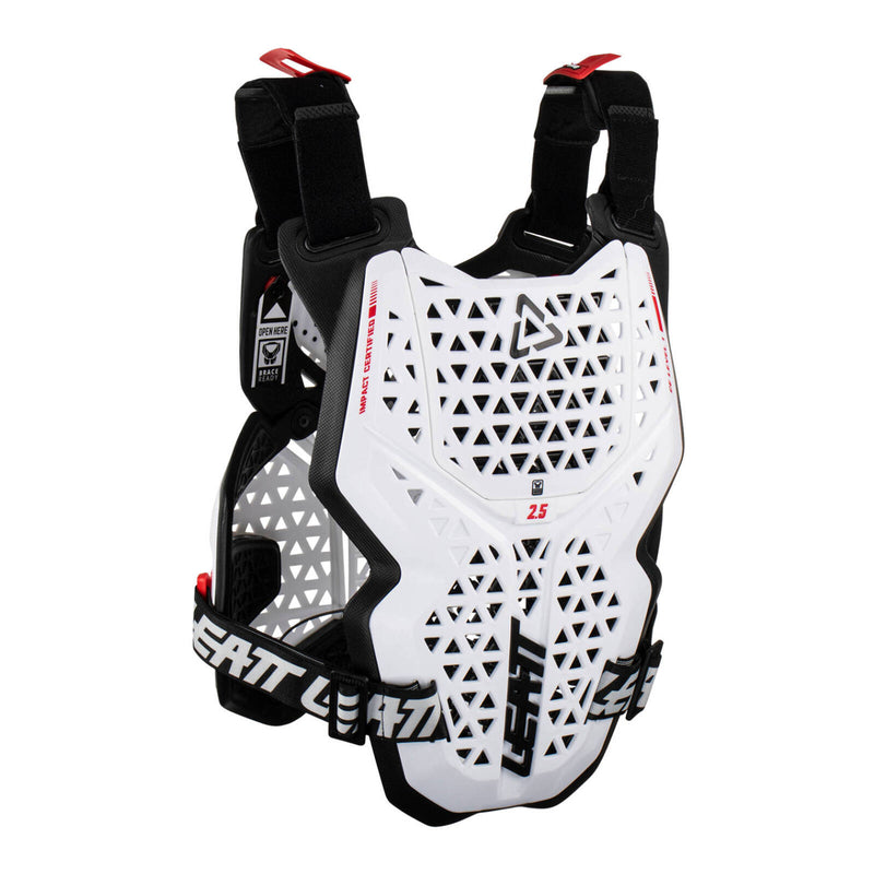 Load image into Gallery viewer, Leatt 2.5 Chest Protector - White