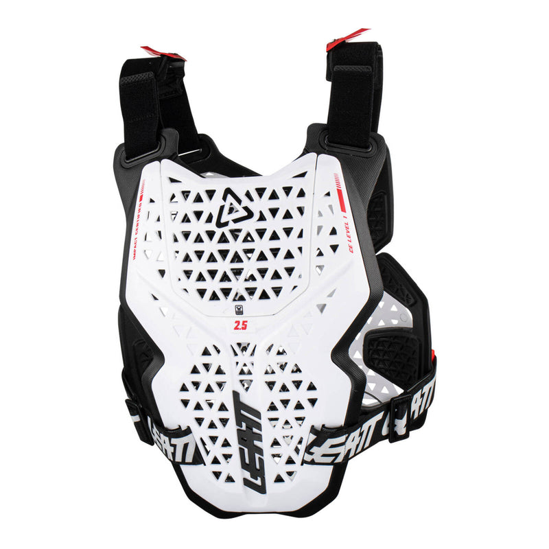 Load image into Gallery viewer, Leatt 2.5 Chest Protector - White