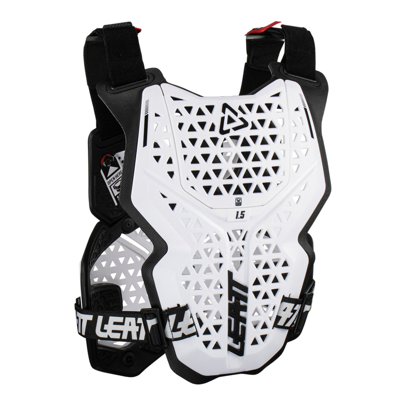Load image into Gallery viewer, Leatt 1.5 Chest Protector - White