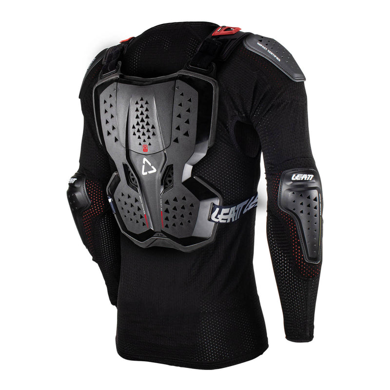Load image into Gallery viewer, Leatt 3.5 Junior Body Protector - Black / Red