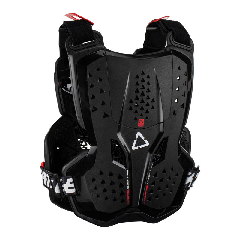 Load image into Gallery viewer, Leatt 3.5 Junior Chest Protector - Black / Red (L/XL/147-159cm)