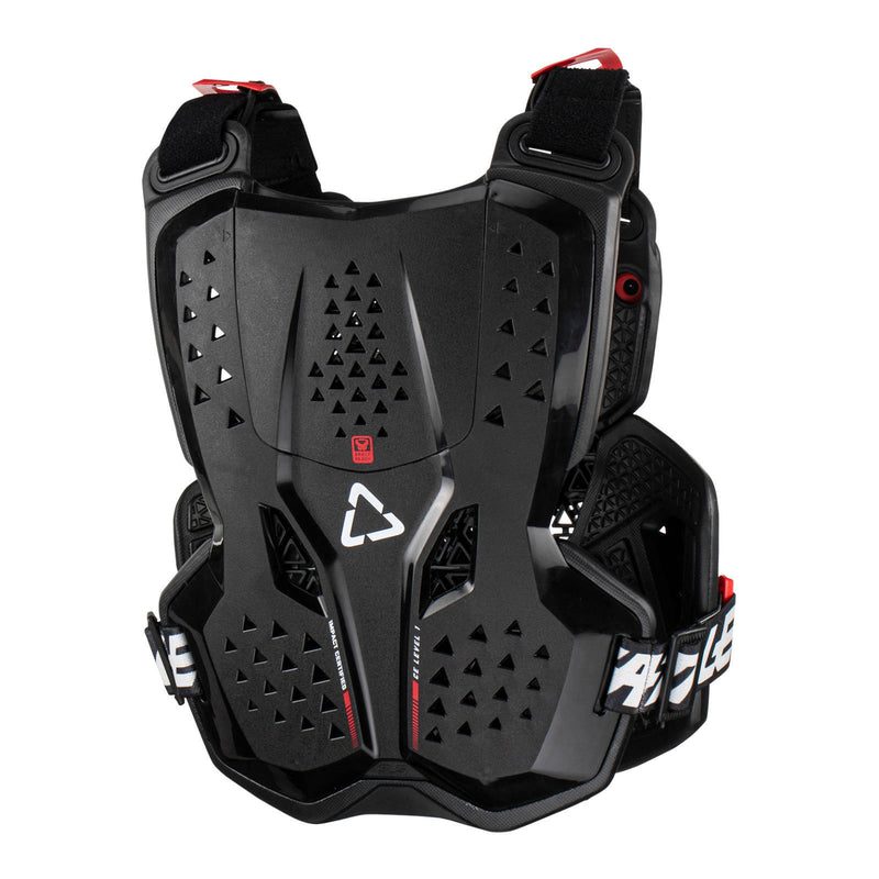 Load image into Gallery viewer, Leatt 3.5 Junior Chest Protector - Black / Red (L/XL/147-159cm)