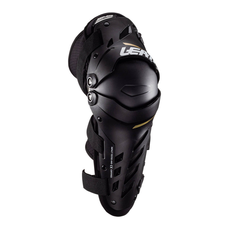 Load image into Gallery viewer, Leatt Dual Axis Junior Knee Guard - Black