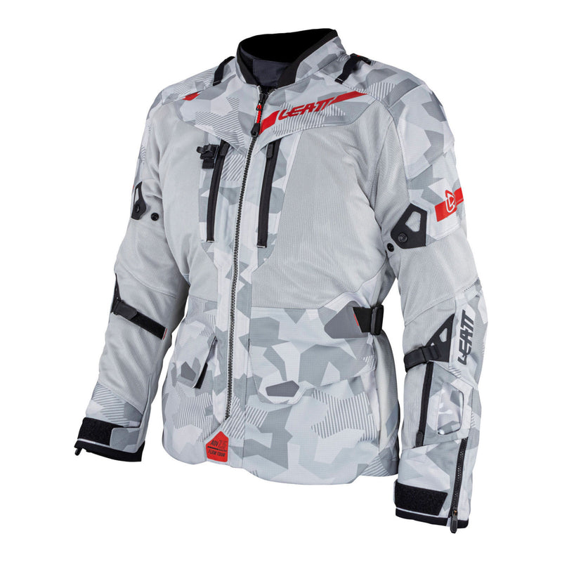 Load image into Gallery viewer, Leatt 7.5 ADV FlowTour Jacket - Steel
