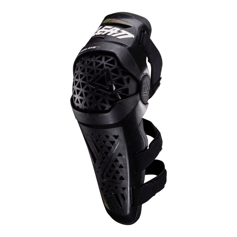 Load image into Gallery viewer, Leatt Dual Axis Pro Knee & Shin Guard - Black
