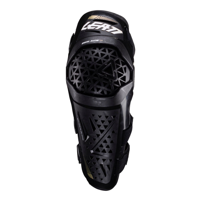 Load image into Gallery viewer, Leatt Dual Axis Pro Knee & Shin Guard - Black