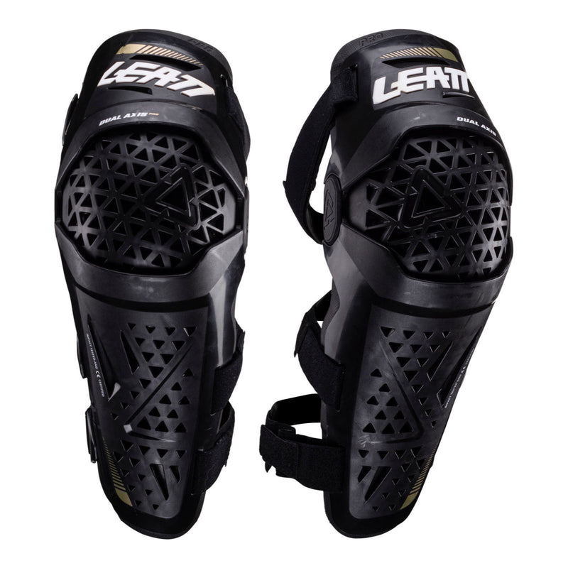 Load image into Gallery viewer, Leatt Dual Axis Pro Knee & Shin Guard - Black
