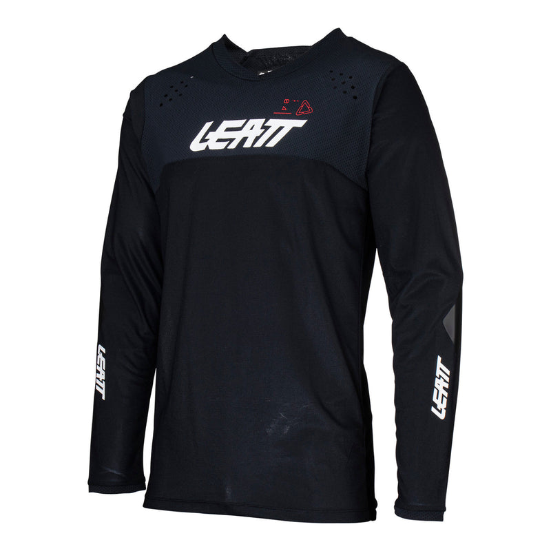 Load image into Gallery viewer, Leatt 4.5 Enduro Jersey - Black
