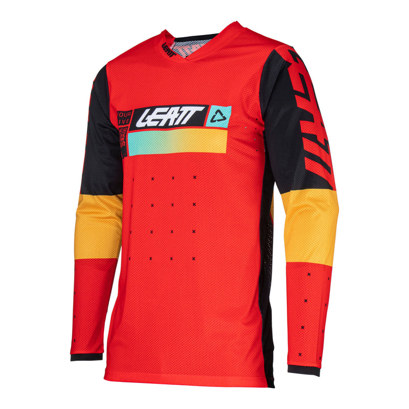 Load image into Gallery viewer, Leatt 4.5 Lite Jersey - Red
