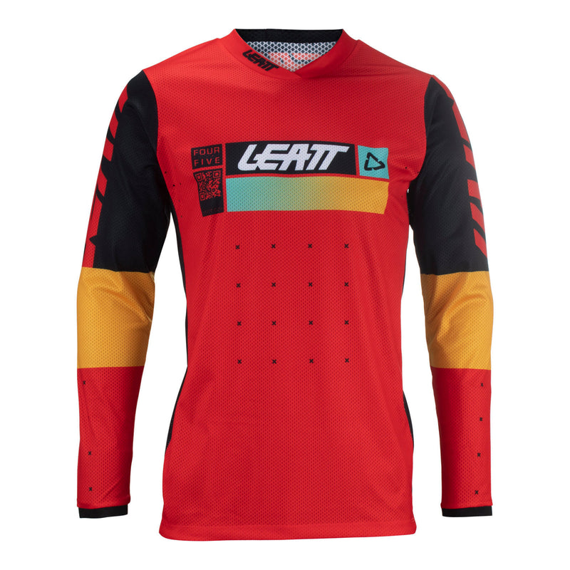 Load image into Gallery viewer, Leatt 4.5 Lite Jersey - Red