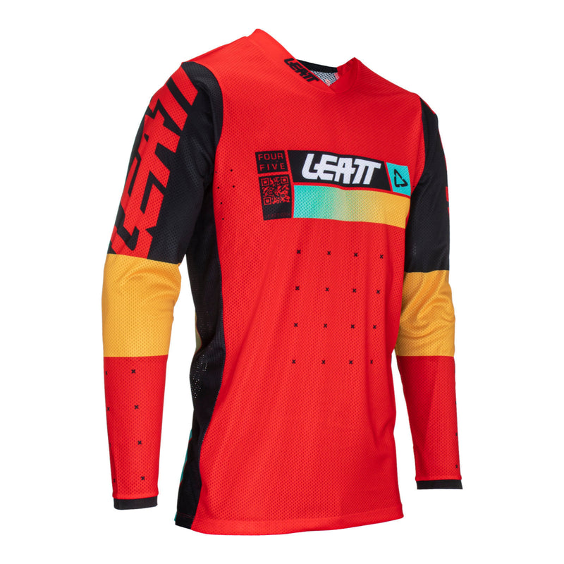 Load image into Gallery viewer, Leatt 4.5 Lite Jersey - Red