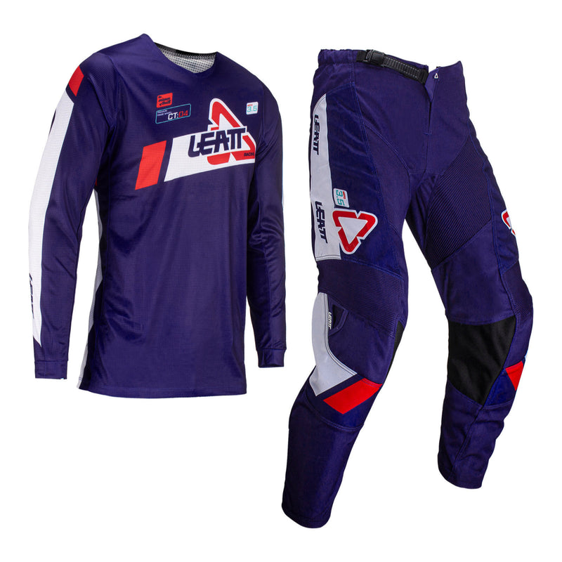 Load image into Gallery viewer, Leatt 2024 3.5 Ride Kit - Royal