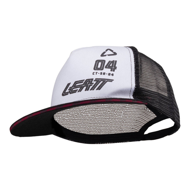 Load image into Gallery viewer, Leatt Trucker Cap - White / Black (S-XL)