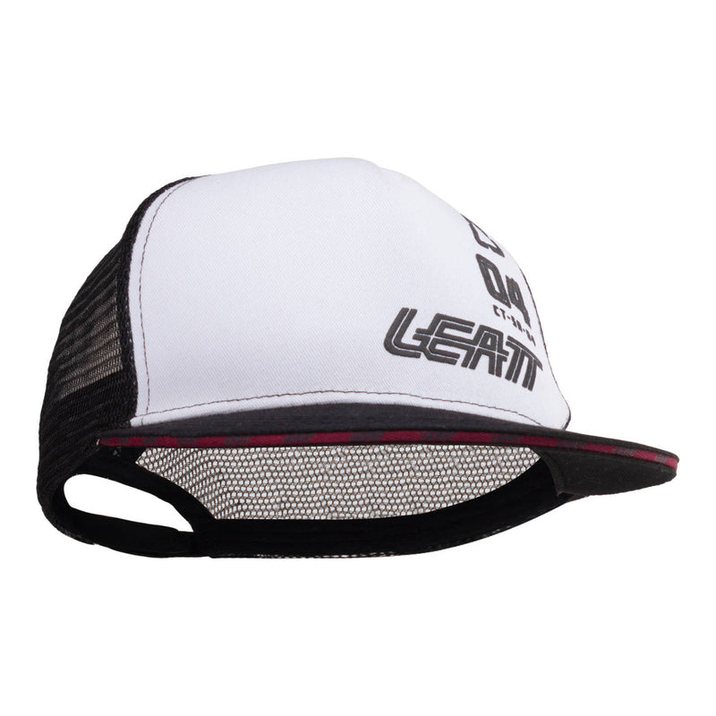 Load image into Gallery viewer, Leatt Trucker Cap - White / Black (S-XL)