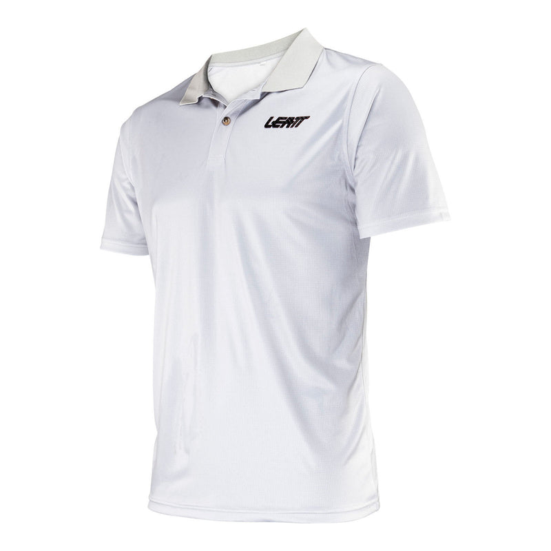 Load image into Gallery viewer, Leatt Team Polo Shirt - Steel