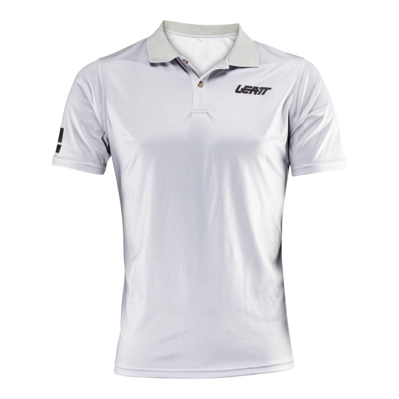 Load image into Gallery viewer, Leatt Team Polo Shirt - Steel