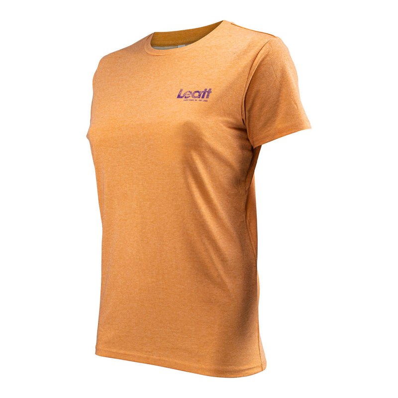 Load image into Gallery viewer, Leatt Core Women's T-Shirt - Rust
