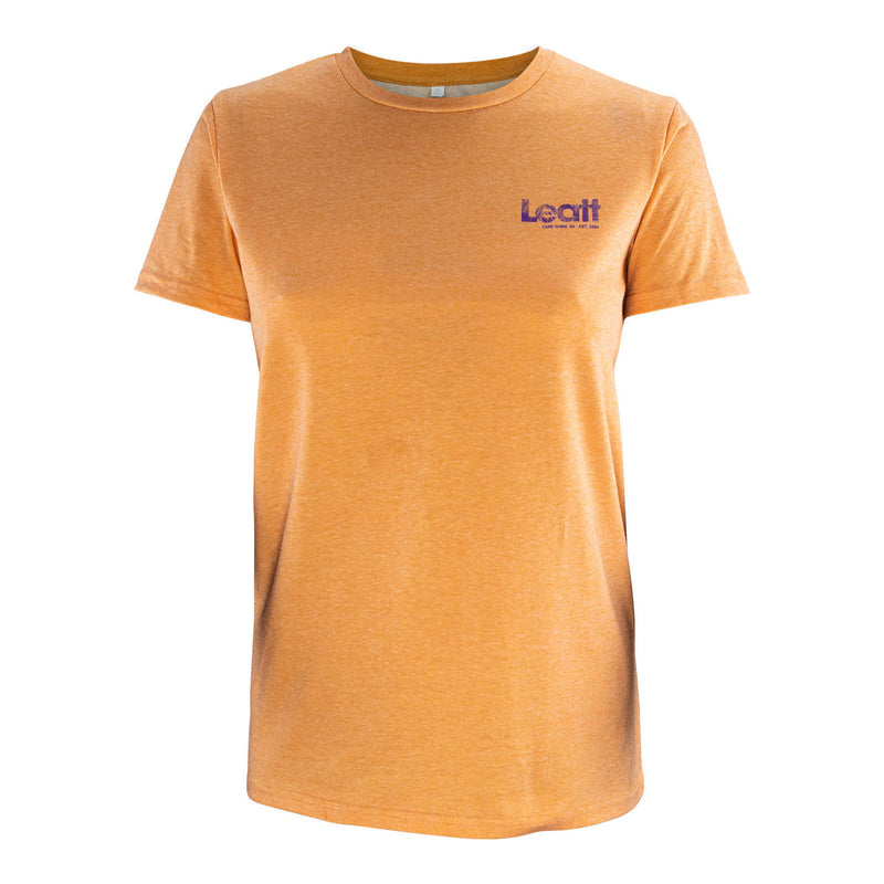 Load image into Gallery viewer, Leatt Core Women's T-Shirt - Rust