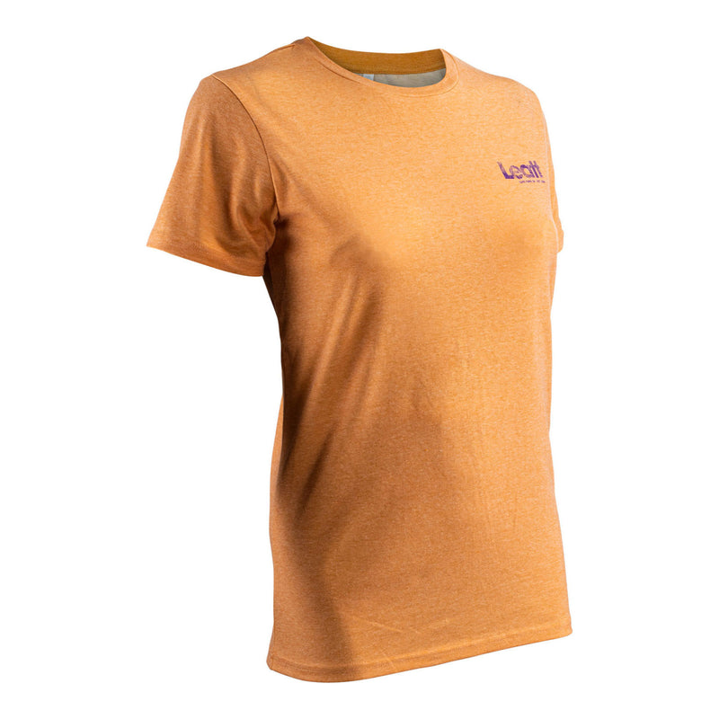 Load image into Gallery viewer, Leatt Core Women's T-Shirt - Rust