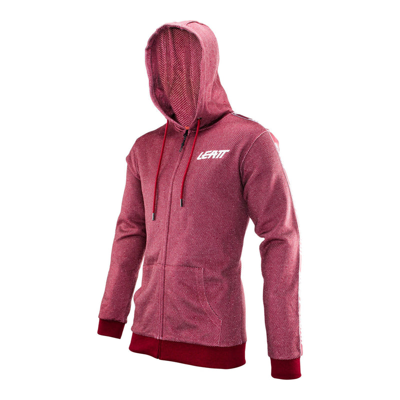 Load image into Gallery viewer, Leatt Premium Zip-Hoodie - Ruby