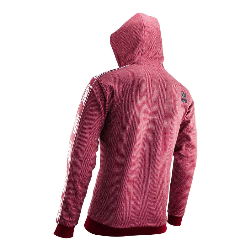 Load image into Gallery viewer, Leatt Premium Zip-Hoodie - Ruby