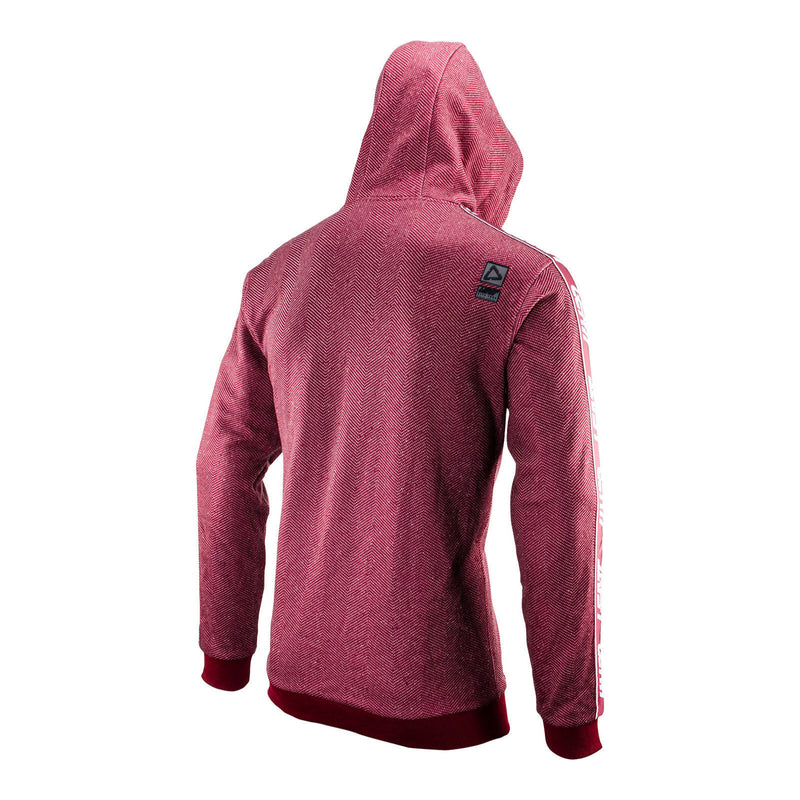 Load image into Gallery viewer, Leatt Premium Zip-Hoodie - Ruby