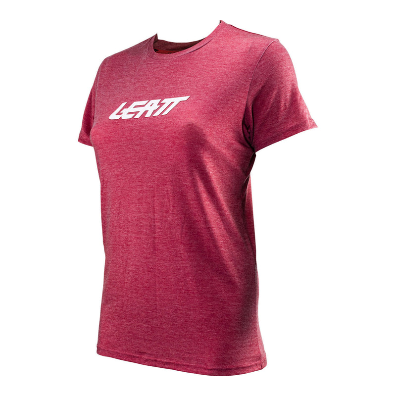 Load image into Gallery viewer, Leatt Premium Women's T-Shirt - Ruby