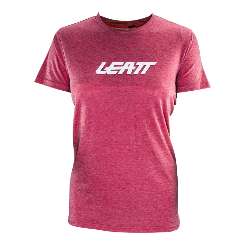 Load image into Gallery viewer, Leatt Premium Women's T-Shirt - Ruby