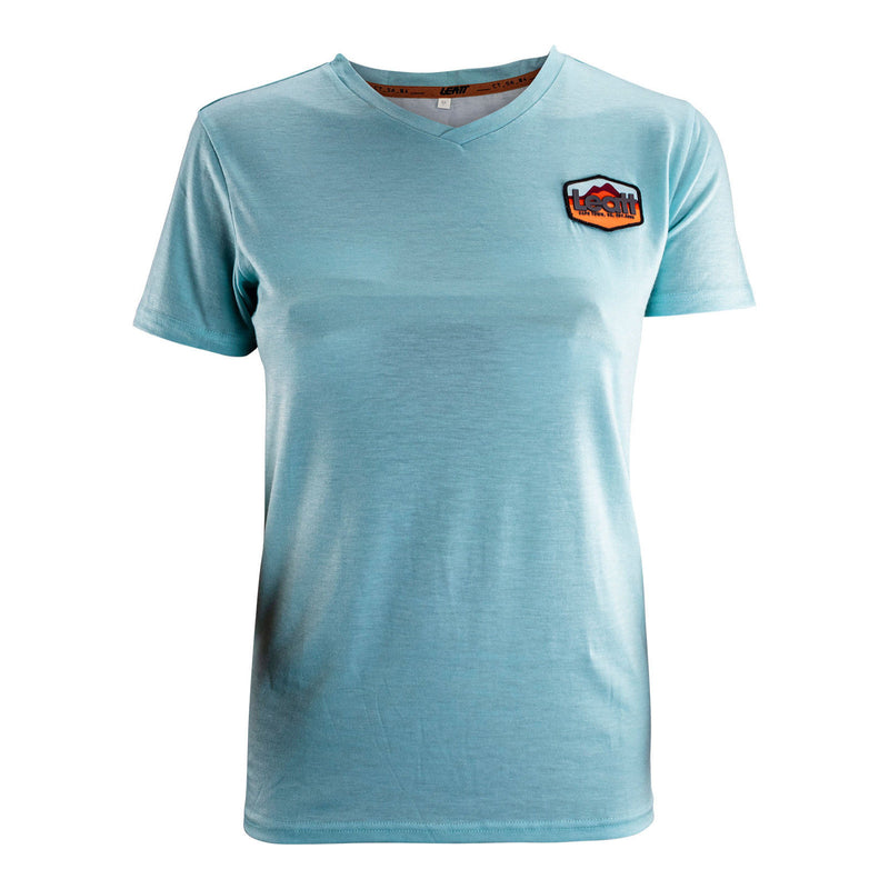 Load image into Gallery viewer, Leatt Premium Women's T-Shirt - Teal
