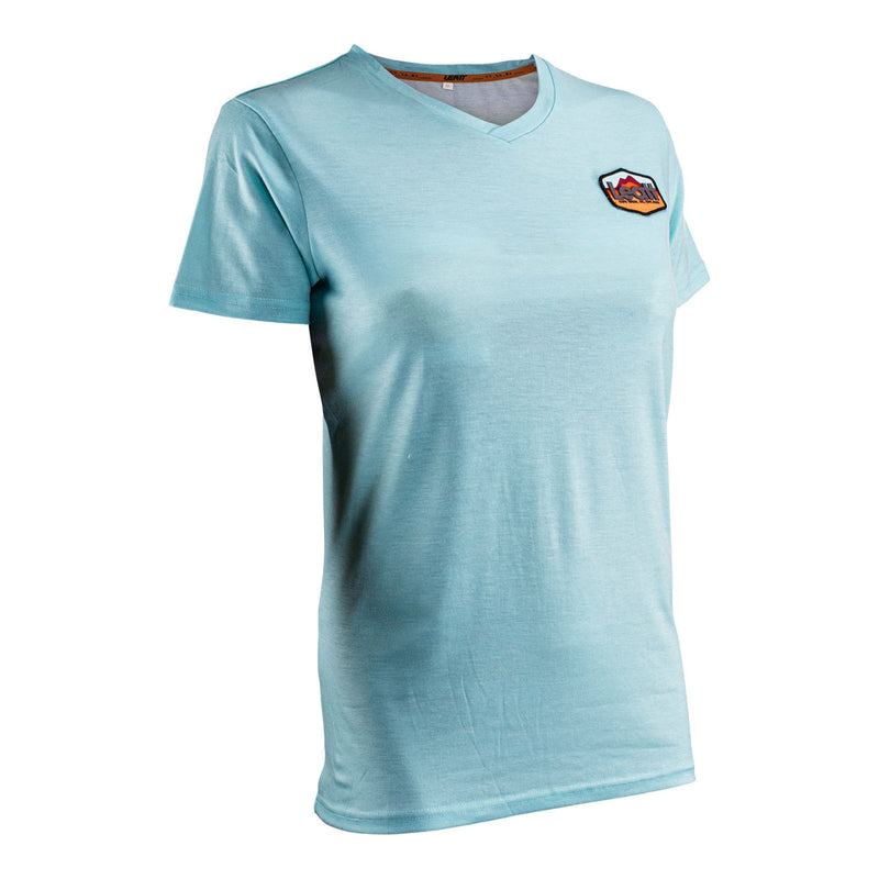 Load image into Gallery viewer, Leatt Premium Women's T-Shirt - Teal