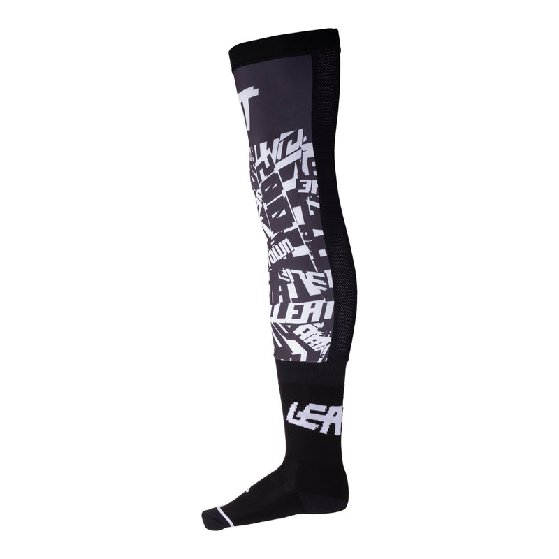 Load image into Gallery viewer, Leatt Knee Brace Socks - Black / White