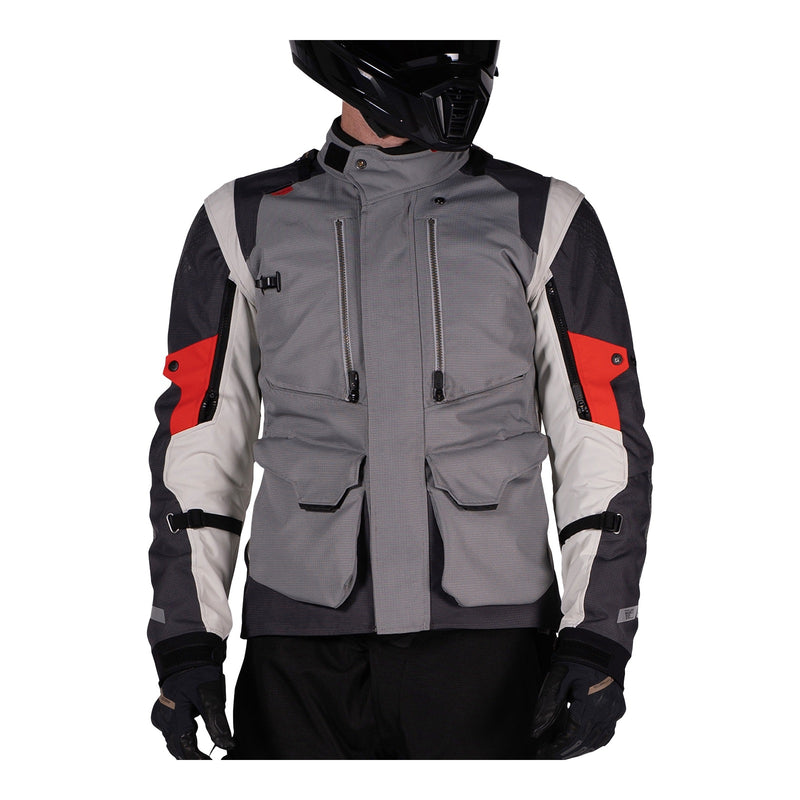 Load image into Gallery viewer, Leatt 5.5 ADV MultiTour Jacket - Iron