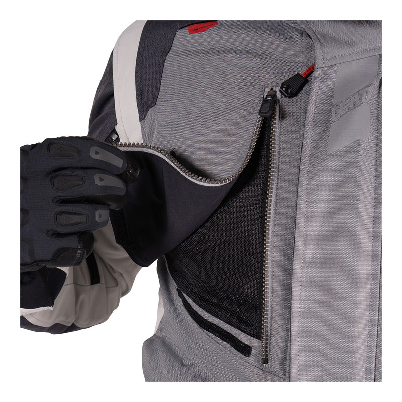 Load image into Gallery viewer, Leatt 5.5 ADV MultiTour Jacket - Iron