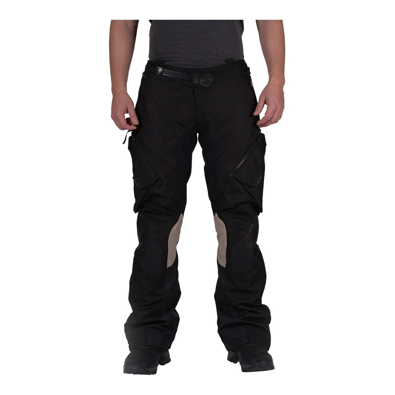 Load image into Gallery viewer, Leatt 5.5 ADV FlowTour Pant (Short) - Stealth