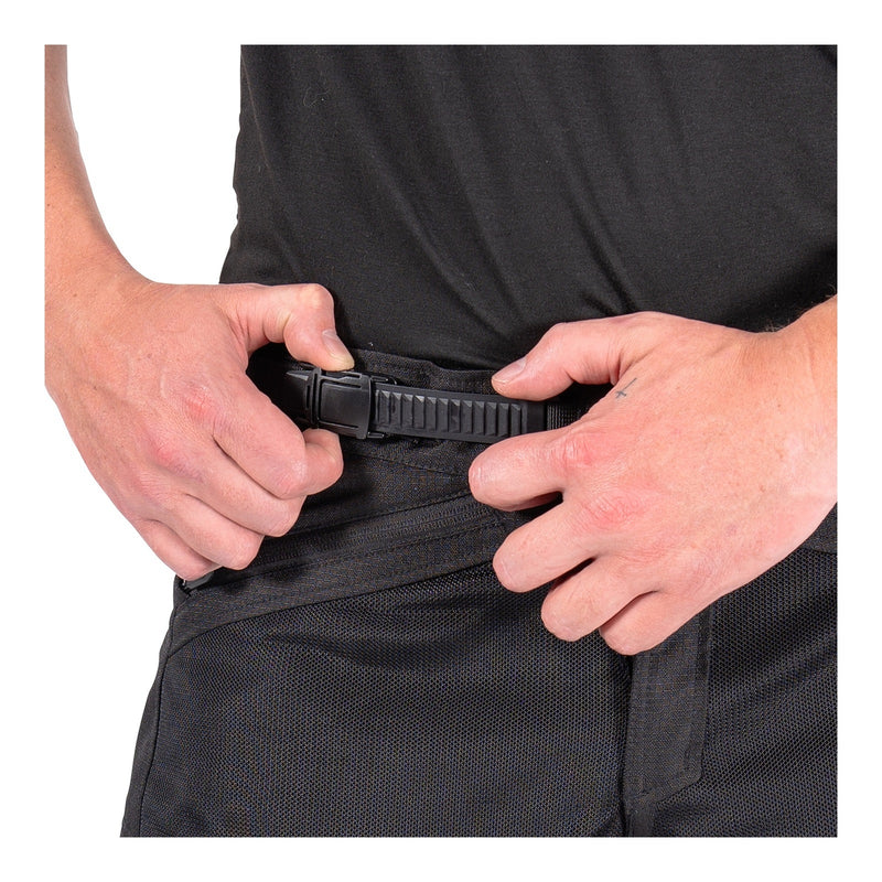 Load image into Gallery viewer, Leatt 5.5 ADV FlowTour Pant (Short) - Stealth