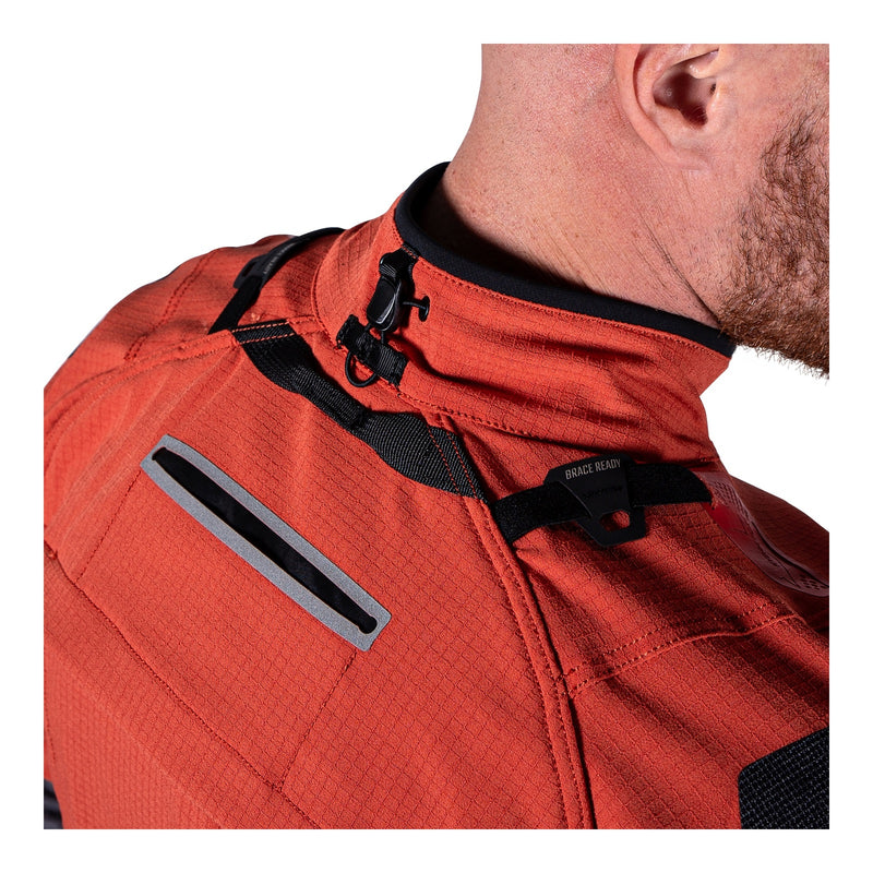 Load image into Gallery viewer, Leatt 5.5 ADV Rally Jacket - Burn