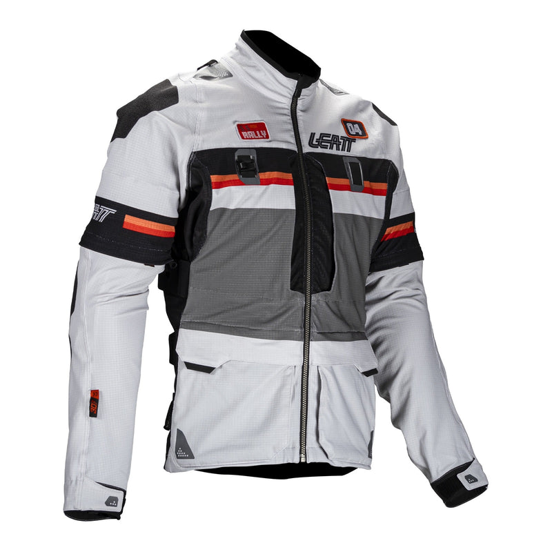 Load image into Gallery viewer, Leatt 5.5 ADV Rally Jacket - Grey