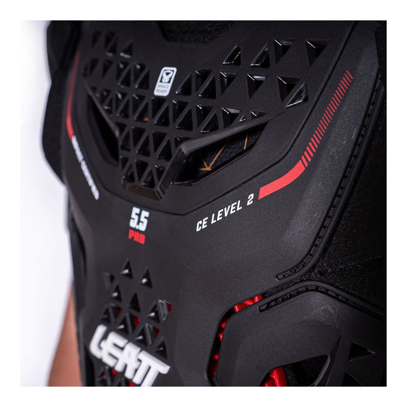 Load image into Gallery viewer, Leatt 5.5 Chest Protector Pro Evo - Black