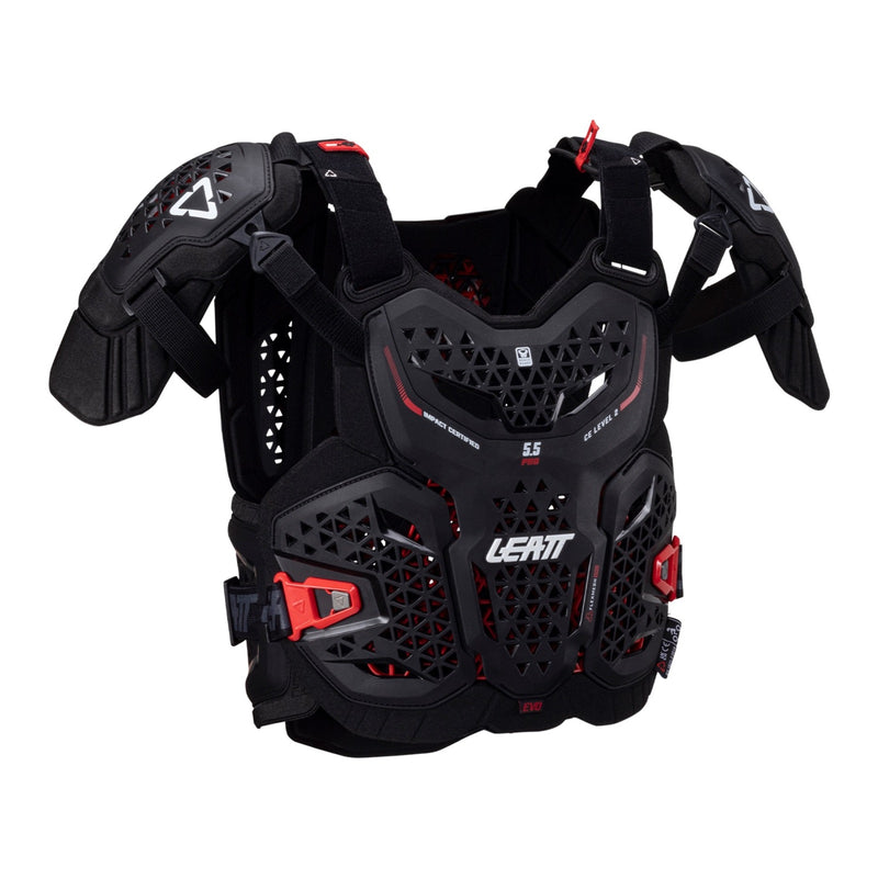 Load image into Gallery viewer, Leatt 5.5 Chest Protector Pro Evo - Black