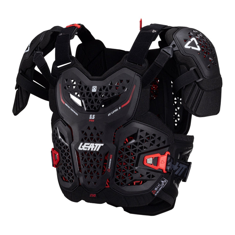 Load image into Gallery viewer, Leatt 5.5 Chest Protector Pro Evo - Black