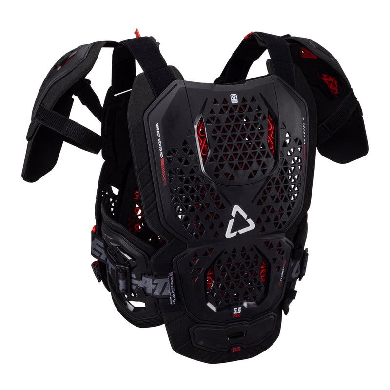Load image into Gallery viewer, Leatt 5.5 Chest Protector Pro Evo - Black
