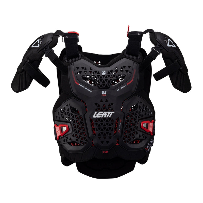 Load image into Gallery viewer, Leatt 5.5 Chest Protector Pro Evo - Black