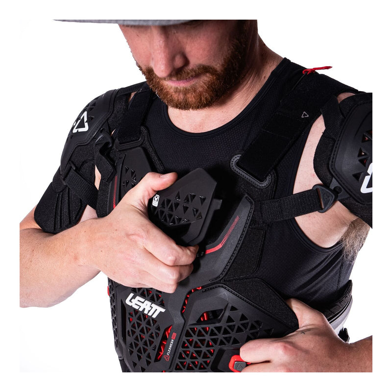 Load image into Gallery viewer, Leatt 5.5 Chest Protector Pro Evo - Black