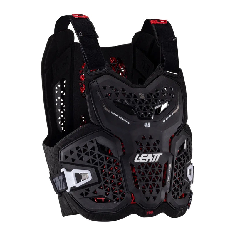 Load image into Gallery viewer, Leatt 4.5 Chest Protector Evo - Black